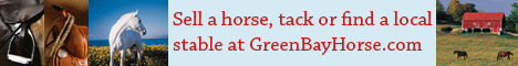 Green Bay Horse Website for local horse information